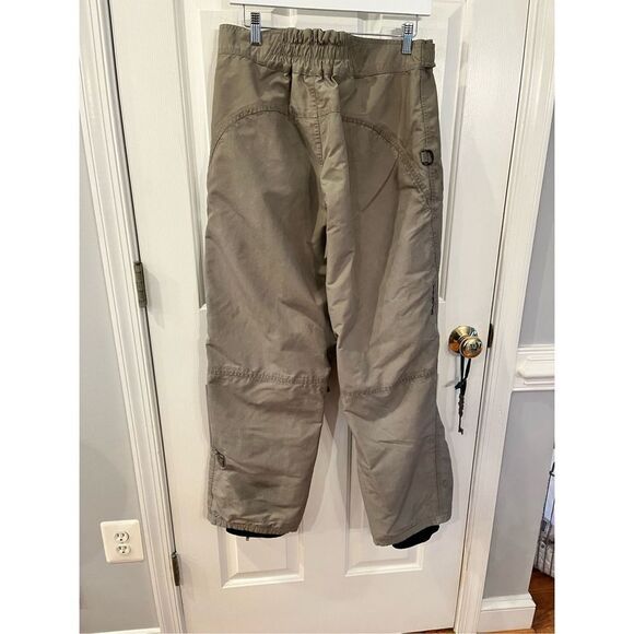 Sessions Olive Mens Ridge Series Ski Snow Pants sz L (flawed) - Picture 8 of 11